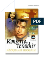 Nota Novel Konserto Terakhir