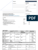 1e study plan 1st semester