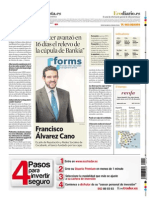 Entrevista A Francisco Álvarez Cano en El Economista
