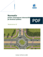 Normativ Intersectii La Nivel de Drumuri Publice 600 - 2010
