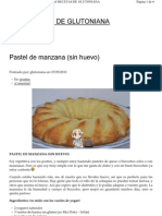 Pastel de Manzana Si