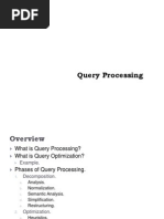 Query Processing