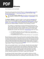 Download Wiki - Prisoners Dilemma by dogdog22209006 SN164181871 doc pdf