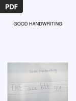 Handwriting