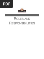 SDLC Roles and Responsibilities