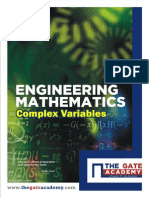 Complex Variables PDF