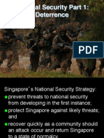 National Securnopity 1 Deterrence