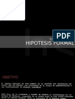 Hipotesis Formal