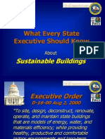 What Every State Executive Should Know: Sustainable Buildings