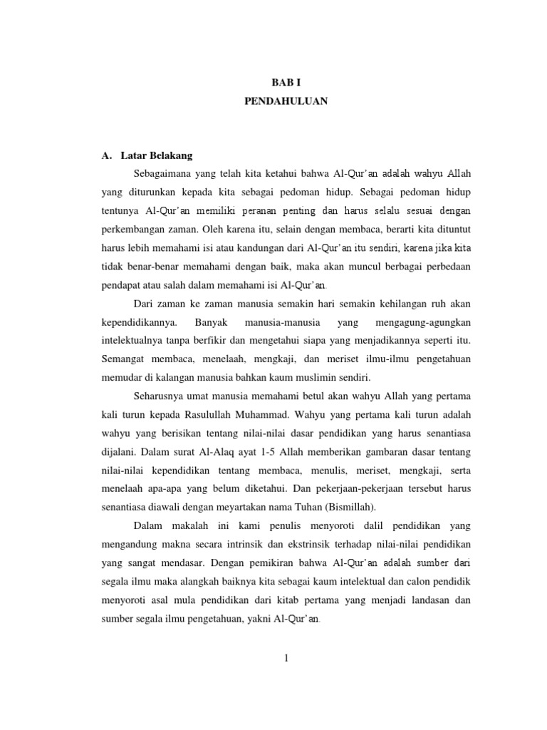 Tafsir Surah Al Alaq Ayat 1 19 Gallery