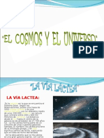 El Cosmo y El Universo