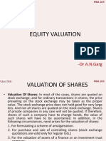 9 Equity Valuation