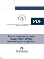 Caja Herramientas Guia Elaborar POT Munis