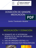 DONACIÓN DE SANGRE y DROGAS - 2