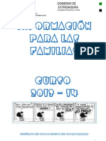 Informacion Familias 2013-14