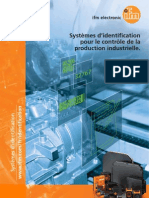 Systemes D'identification Pour Le Controle de La Production Industrielle France 2012