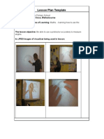 Lesson PLan For Visualiser - Protractor