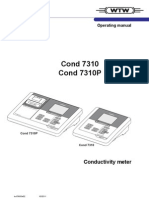 WTWCond 7310 Manual