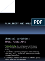 Alkalinity and Hardness
