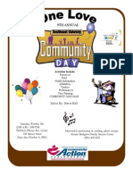 Community Day Flyer 2013