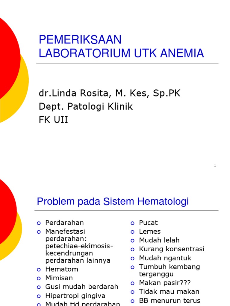 Buku Anemia Pemeriksaan Laboratorium Utk Anemia 