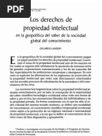 geopolítica del saber-Lander