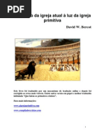 igrejaprimitivaXaigrejaatual