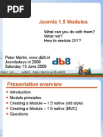 Download Developing Joomla 15 Modules by Peter Martin by Peter Martin SN16421953 doc pdf
