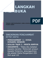 Langkah Membuka Pintu Rezeki