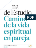 Tema de Estudio 2012-2013 - Camino de La Vida Espiritual en Pareja