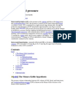 Intracranial Pressure