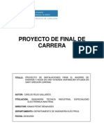 Ahorro de Energia y de Agua Vivienda Unifamiliar