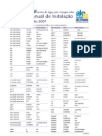 Tabela de Convers-ode Unidades