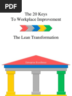 20 Keys To Workplace Improvement (Lean Tools)