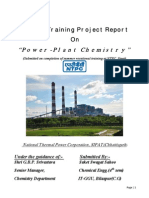 NTPC Training Report - Saket Sahoo