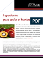 Ingredientes Para Saciar El Hambre