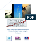 Low Carbon Development Strategy For Mexico - An Input-Output Analysis PDF