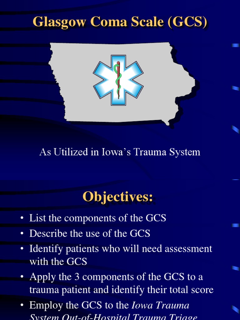 Gcs | PDF | Major Trauma | Coma