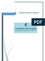 Equity Research Report - Indraprastha