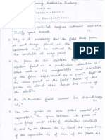 physics electrostatics worksheet ws-5