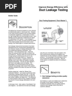 Duct Tester