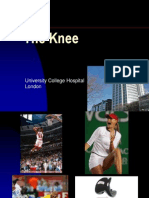 The Knee: University College Hospital London