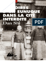 Memoires D'un Eunuque Dans La Cite Inter - DAN, Shi