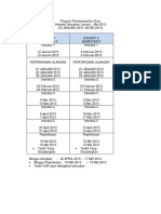 Jadual Interaksi Ppg Sem Jan-jun 2013