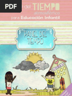 Download Panel del tiempo para Educacin Infantil by Maite Gan SN164255298 doc pdf