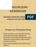 Pengurusan Mengutip Wang