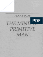 Boas Franz - Mind of Primitive Man