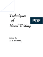 A S Burack (Ed) - Techniques of Novel Writing PDF