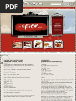Spice of Life Recipes PDF