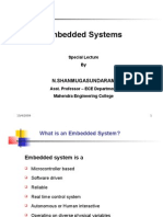 25942557 IT1353 Embedded System All 5 Units